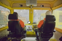 Im 'Papamobil' gegen die Umweltsünde