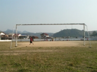 Grounds in Laos