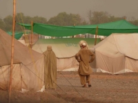 Flüchtlingsstadt Jalozei (Pakistan)