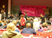 Studentenaufstand in Graz