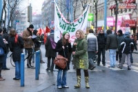 Demo 'Bologna burns' in Wien