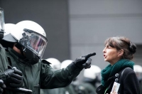 Der Kessel von Frankfurt - ein schwarzer Tag für die Demokratie